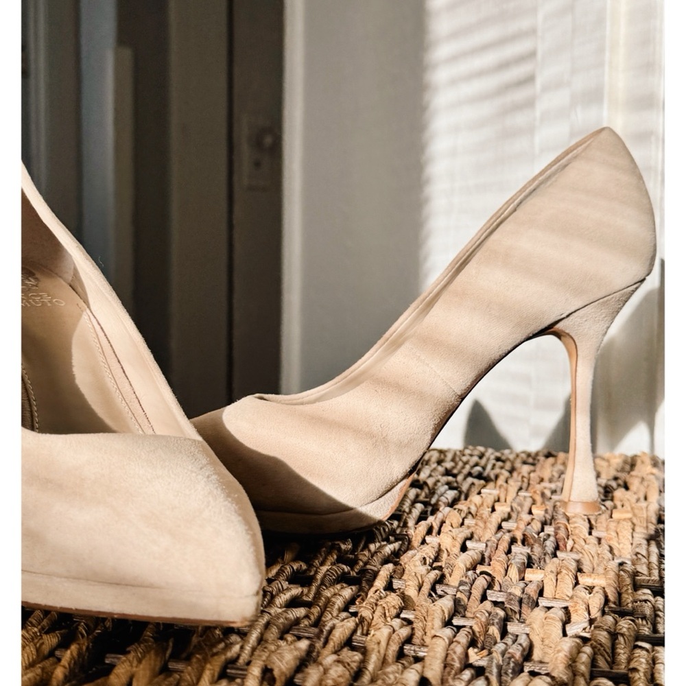 Nude Heels - image 1